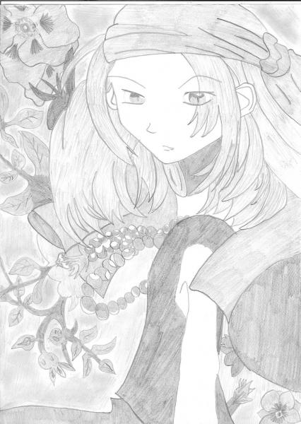 Dessin fait le 18 aout (2h30 de travail)