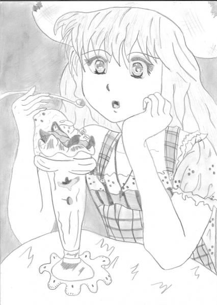 Dessin fait le 19 aout (2h de travail)